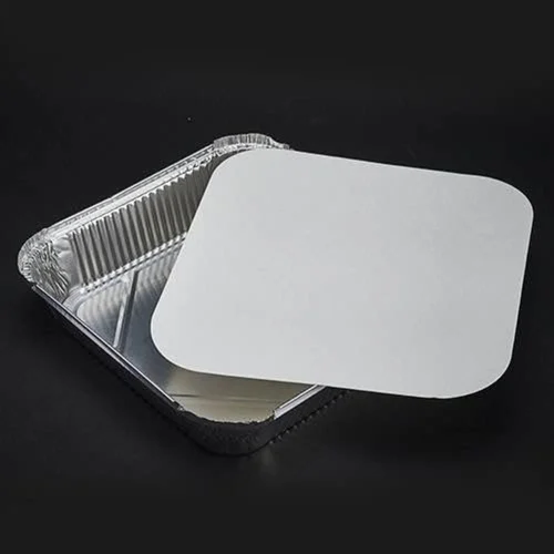 650 Ml. Aluminium Foil Container Lid.