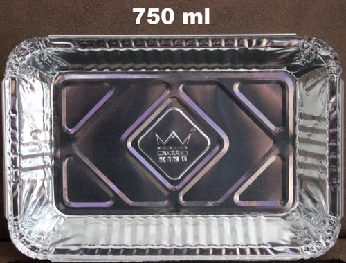 750 Ml Aluminum Foil Container